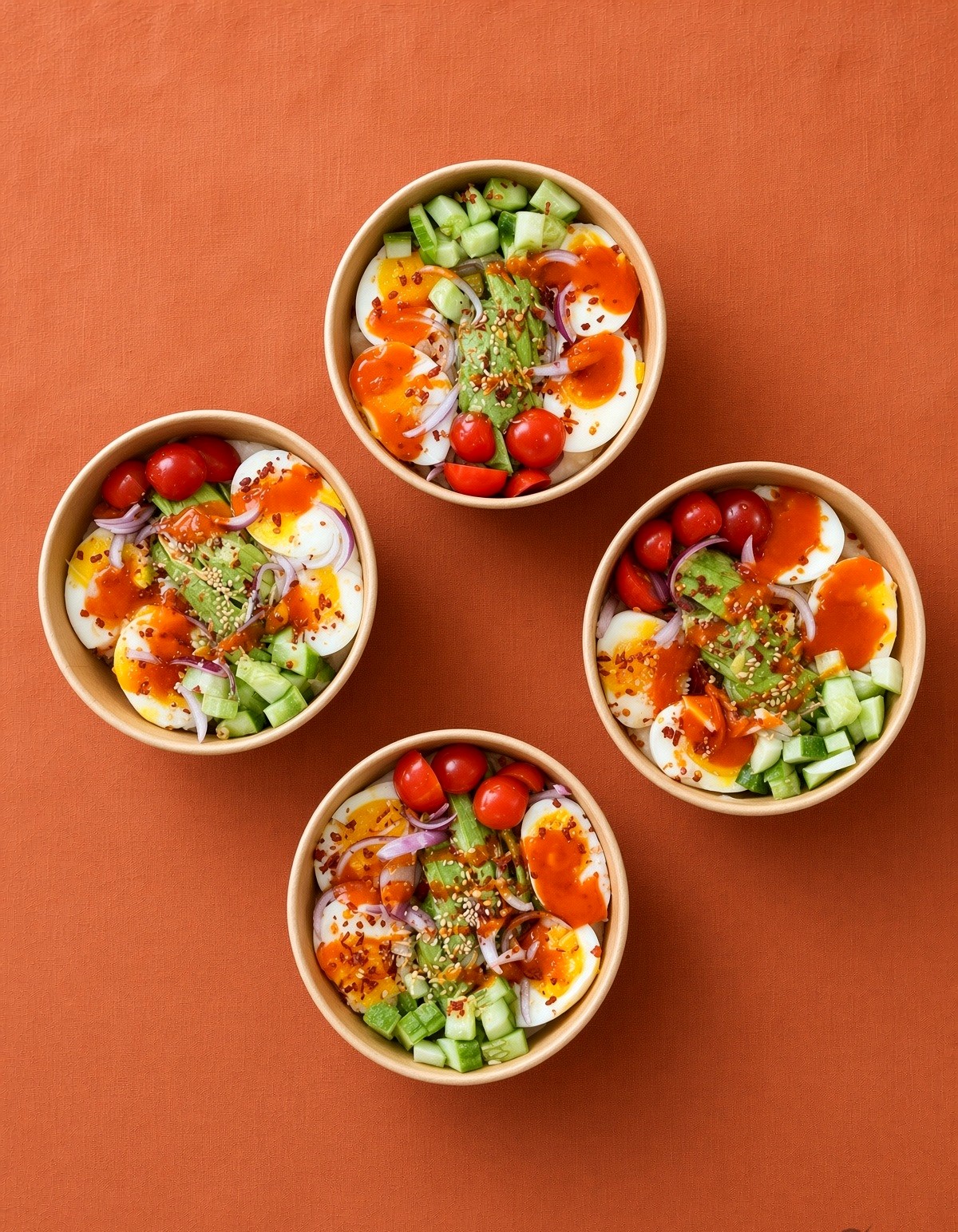 Breakfast Power Bowl from Green Roots