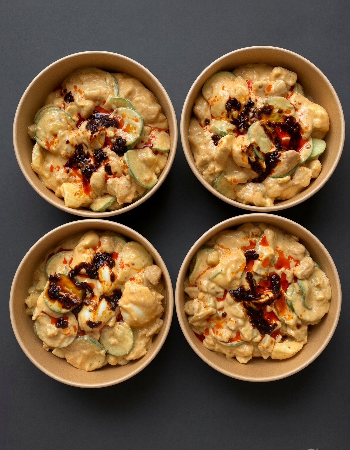 Japanese Salad bowls